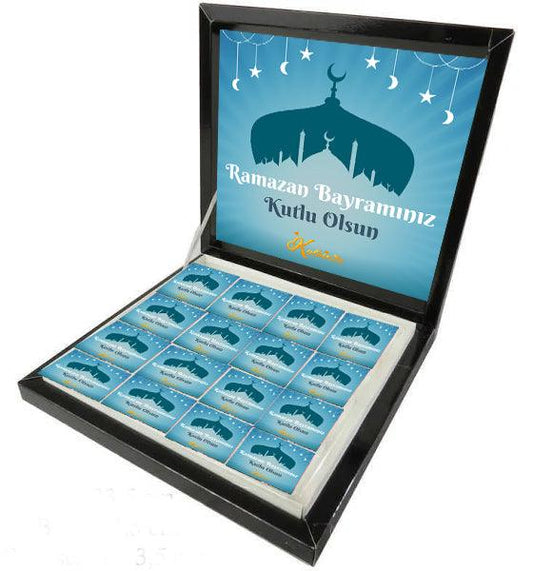 Holiday Chocolate Special Logo Chocolate Box for Companies